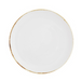Fortessa 10 3/4" Round Spice Salt Coupe Plate - China, White (TC7400.DV.4.803)-cityfoodequipment.com