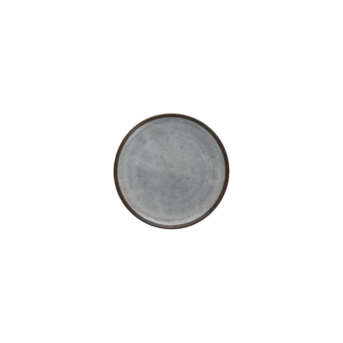 Fortessa 6 2/5" Round Northern Lights Bread & Butter Plate -China, Borealis Slit (STN.1200.02)-cityfoodequipment.com
