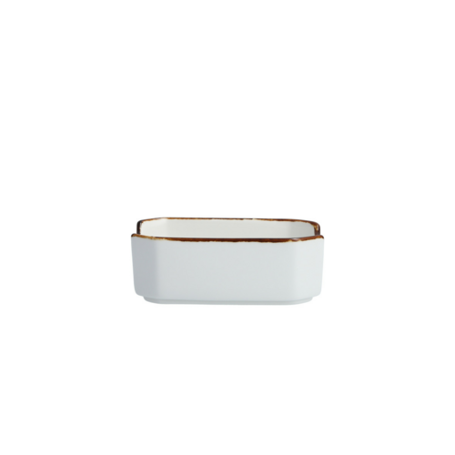 Fortessa Spice Salt Rectangular Sugar Packet Holder - China White (TC7400.DV.4.30)-cityfoodequipment.com