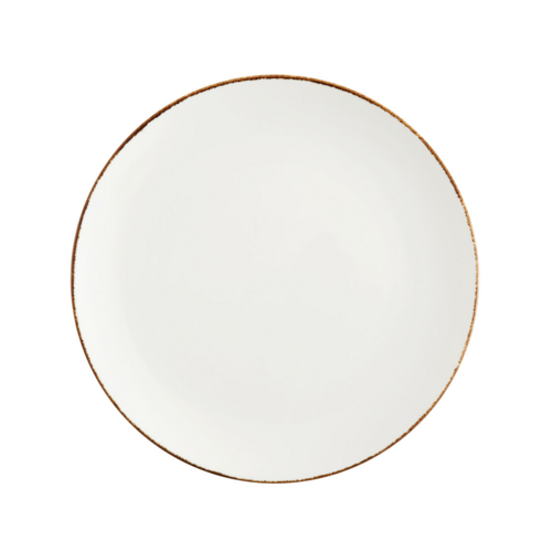Fortessa 12 1/4" Round Spice Salt Coupe Plate - China, White (TC7400.DV.4.802)-cityfoodequipment.com
