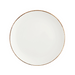 Fortessa 12 1/4" Round Spice Salt Coupe Plate - China, White (TC7400.DV.4.802)-cityfoodequipment.com