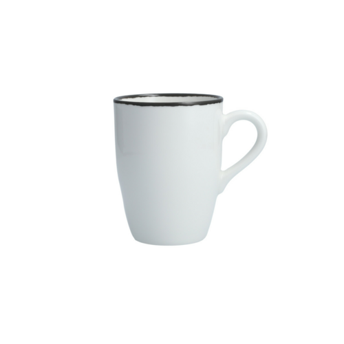 Fortessa 12 3/4 oz Spice Pepper Tapered Mug (TC7400.DV.5.17)-cityfoodequipment.com