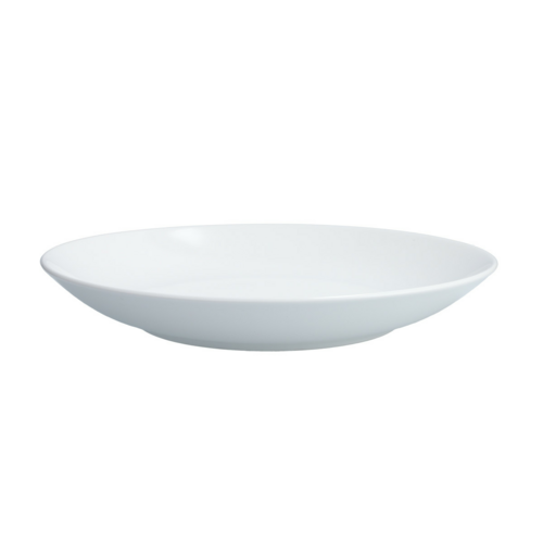 Fortessa 61 oz Round Serena Coupe Pasta Bowl - China, White (TC7600.DV.99)-cityfoodequipment.com