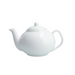 Fortessa 16 oz Serena Tea Pot - China, White (TC7600.DV.36)-cityfoodequipment.com