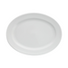 Fortessa 14 3/4" Oval Serena Platter - China, White (TC7600.DV.25)-cityfoodequipment.com