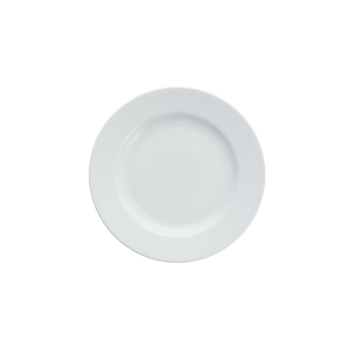Fortessa 9" Round Serena Dinner Plate - China, White (TC7600.DV.18)-cityfoodequipment.com