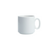 Fortessa 9 1/2 oz Serena Mug - China, White (TC7600.DV.08)-cityfoodequipment.com