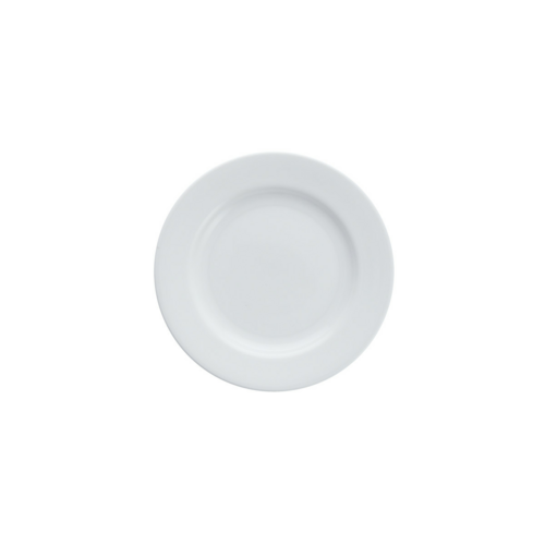 Fortessa 8" Round Serena Dinner Plate - China, White (TC7600.DV.02)-cityfoodequipment.com