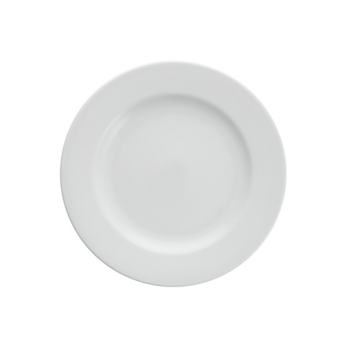 Fortessa 12" Round Serena Dinner Plate - China, White (TC7600.DV.14)-cityfoodequipment.com