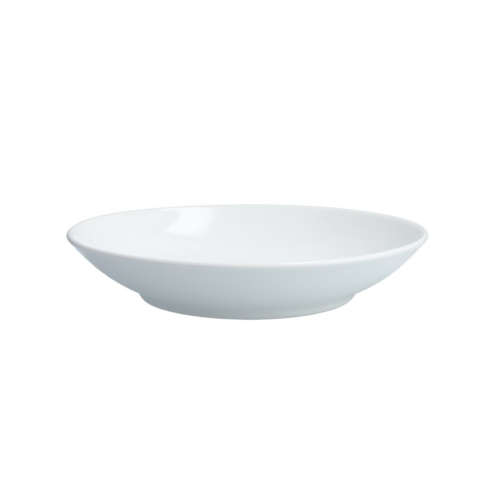 Fortessa 51 oz Round Serena Coupe Bowl - China, White (TC7600.DV.98)-cityfoodequipment.com