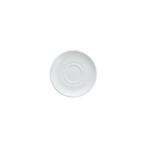Fortessa 6" Round Serena Saucer - China, White (TC7600.DV.05)-cityfoodequipment.com
