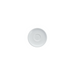 Fortessa 4 3/4" Round Serena Espresso Saucer - China, White (TC7600.DV.07)-cityfoodequipment.com