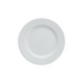 Fortessa 10 1/4" Round Serena Dinner Plate - China, White (TC7600.DV.01)-cityfoodequipment.com