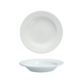 Fortessa 10 oz Round Serena Rim Soup Bowl - China, White (TC7600.DV.225)-cityfoodequipment.com