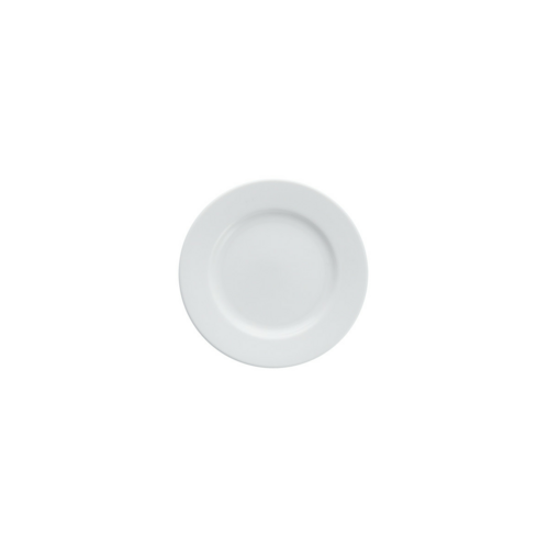 Fortessa 6 1/4" Round Serena Dinner Plate - China, White (TC7600.DV.03)-cityfoodequipment.com