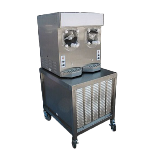 Frosty Factory 215F Margarita Machine - Double, Floor Model, 310 Servings/hr., Air Cooled, 230v/1ph-cityfoodequipment.com