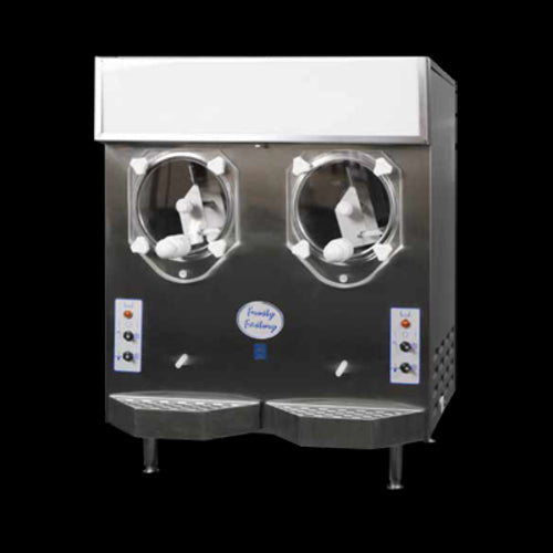 Frosty Factory 215R 22 1/5" Frozen Beverage Machine Dispenser w/ (2) 3 gal Bowls - 115v-cityfoodequipment.com