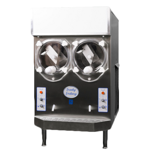 Frosty Factory 217W Margarita Machine - Double, Countertop, 128 Servings/hr., Water Cooled, 115v-cityfoodequipment.com