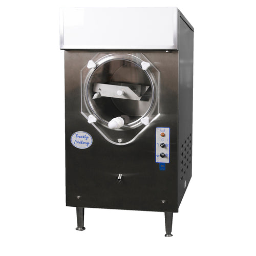 Frosty Factory 232W Margarita Machine - Single, Countertop, 220 Servings/hr., Water Cooled, 230v/1ph-cityfoodequipment.com