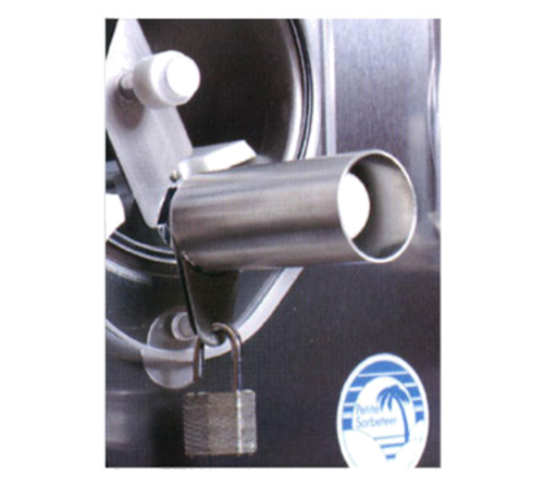 Frosty Factory C0100 Faucet Lock, No Unauthorized Use & Tampering Of Product-cityfoodequipment.com