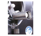 Frosty Factory C0100 Faucet Lock, No Unauthorized Use & Tampering Of Product-cityfoodequipment.com