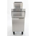 Dean 1PRG50T Gas Fryer - (1) 50 lb Vat, Floor Model, Natural Gas-cityfoodequipment.com