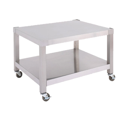 Garland A4528803 Open Base 72" Equipment Stand, Adjustable Feet, Stainless-cityfoodequipment.com