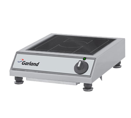 Garland BHBA1800 Countertop Induction Cooktop w/ (1) Burner, 120v/1ph-cityfoodequipment.com