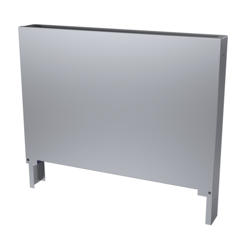 Garland CCBR-36 Cuisine Backguard/Flue Riser, 24" X 36"W, Ranges, Add-On Units, & Spreaders-cityfoodequipment.com