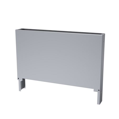 Garland CCBR-36SU 24" Cuisine Back Riser, Single Deck for 36" Step-Up Range-cityfoodequipment.com
