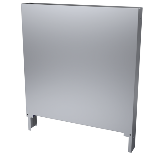 Garland CCDBR-36 Cuisine Backguard/Flue Riser, 35 x 36"W, Ranges, Add-On Units, & Spreaders-cityfoodequipment.com
