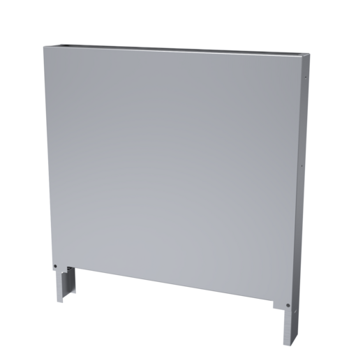 Garland CCDBR-36SU 35 3/8" Cuisine Back Riser, 2 Decks for 36" StepUp Range-cityfoodequipment.com