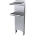 Garland CCDHS-12 Cuisine Backguard/Flue Riser w/ Double High Shelves, 35 x 12"W-cityfoodequipment.com