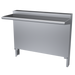 Garland CCHS-36 Cuisine Backguard/Flue Riser w/ Single High Shelves, 35 x 36"W-cityfoodequipment.com