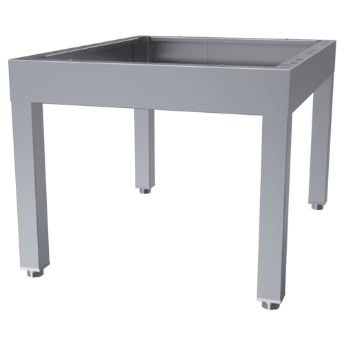 Garland G24-BRL-STD 24"W Equipment Stand, Stainless Steel-cityfoodequipment.com