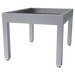 Garland G24-BRL-STD 24"W Equipment Stand, Stainless Steel-cityfoodequipment.com