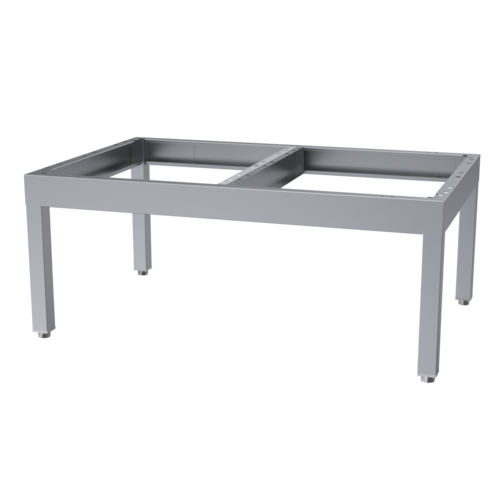 Garland G48-BRL-STD 48"W Equipment Stand, Stainless Steel-cityfoodequipment.com
