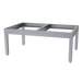 Garland G48-BRL-STD 48"W Equipment Stand, Stainless Steel-cityfoodequipment.com