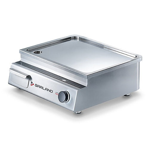 Garland GIIC-SG5.0 21" Electric Induction Griddle w/ Thermostatic Controls - Stainless Steel Plate, 208-240v/3-cityfoodequipment.com