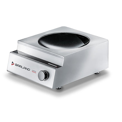 Garland GIIC-SW5.0 Countertop Induction Wok Unit w/ (1) Burner, 208-240v/3ph-cityfoodequipment.com