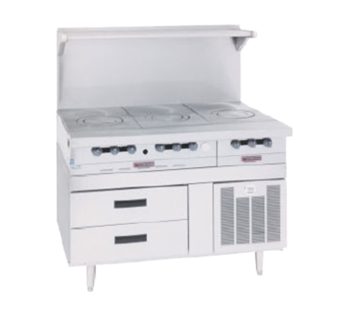 Garland GN17FR46 46" Arctic Fire Chef Base Freezer w/ (2) Drawers - 115v-cityfoodequipment.com