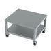 Garland HEMST-48 Equipment Stand, Open Base w/ Intermediate Shelf, Stainless Finish, 48x21"-cityfoodequipment.com