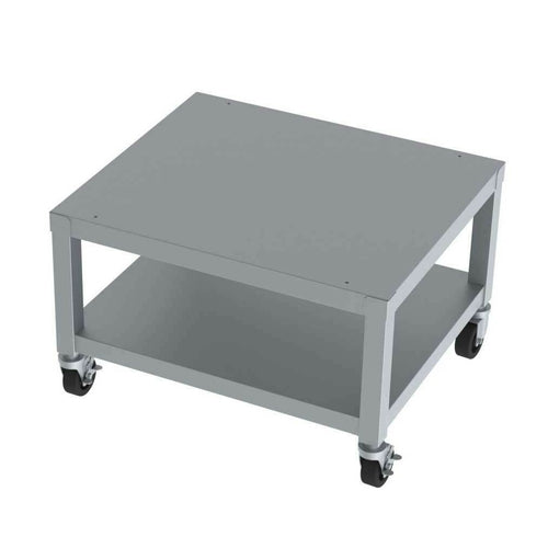 Garland HEMST-60 Equipment Stand, Open Base w/ Intermediate Shelf, Stainless Finish, 60x21"-cityfoodequipment.com