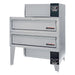 Garland G56PT/B Floor Model Double Pizza Deck Oven - Natural Gas-cityfoodequipment.com