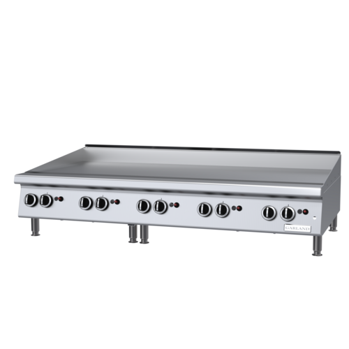 Garland GTGG60-GT60M 59" Gas Griddle w/ Thermostatic Controls - 1" Steel Plate, Natural Gas-cityfoodequipment.com