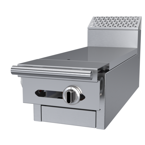 Garland C12-8M 12" Gas Range Top w/ (1) Hot Top - Modular, Natural Gas-cityfoodequipment.com