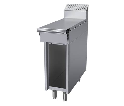 Garland C12-SC 12" Spreader Cabinet w/ Storage Base, Natural Gas-cityfoodequipment.com