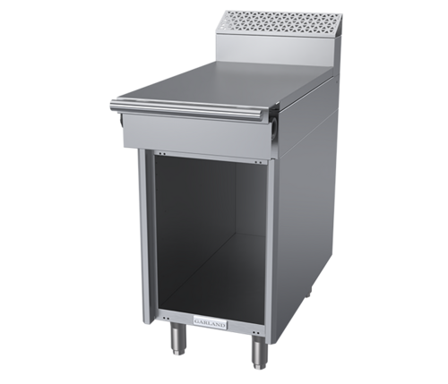 Garland C18-SC 18" Spreader Cabinet w/ Storage Base, Natural Gas-cityfoodequipment.com