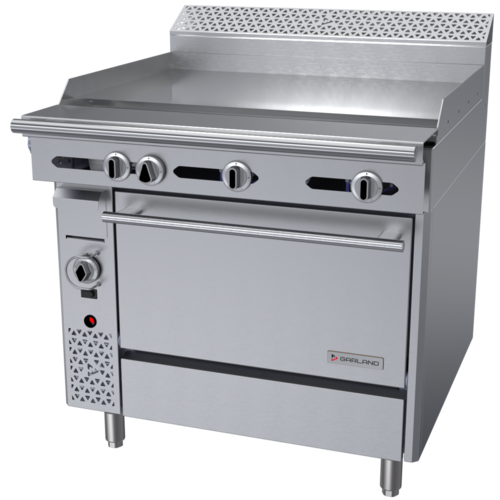 Garland C36-1C 36" Gas Range w/ Griddle & Convection Oven, Natural Gas-cityfoodequipment.com