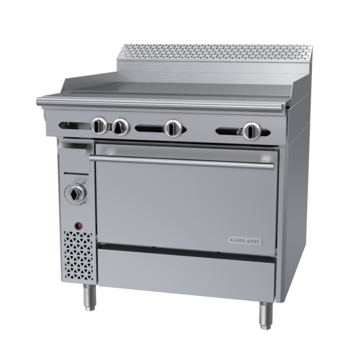 Garland C36-1R 36" Gas Range w/ Griddle & Standard Oven, Natural Gas-cityfoodequipment.com